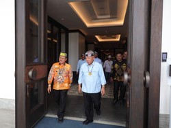 Kunjungi IKN, Wagub Kaltara Usul Masyarakat Dayak Kenyah Ikut Digandeng