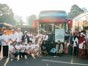 InJourney Group Berangkatkan 2.418 Peserta dalam Mudik Gratis BUMN 2026