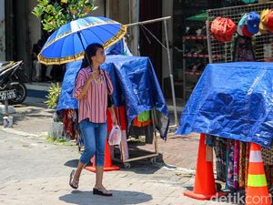 Cuaca Panas Jakarta, Pemprov Imbau Kurangi Aktivitas Outdoor di Jam Tertentu