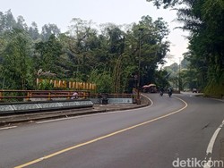 Waspada! Jalur Cadas Pangeran Sumedang Masih Rawan