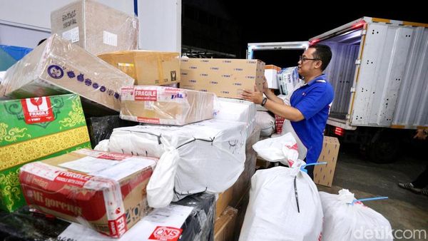 Jasa Pengiriman Siaga Hadapi Peningkatan Paket Lebaran