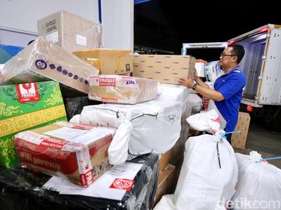 Jasa Pengiriman Siaga Hadapi Peningkatan Paket Lebaran