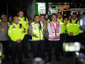 Kakorlantas: Polri dan Stakeholder Bekerja Maksimal Pastikan Kelancaran Arus Mudik