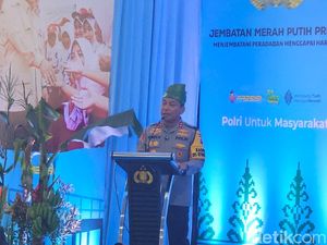 Kapolda Riau di Peresmian Jembatan: Ini Wujud Polri Penjaga Peradaban