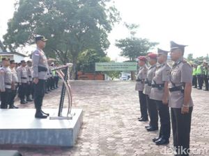 Mutasi Tiga Perwira Polres TTS, Satu Digeser ke Yanma Polda NTT