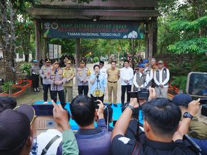 Kapolri Dukung Upaya Presiden Rehabilitasi TNTN, Kembalikan Populasi Gajah