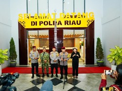 Safari Ramadan di Riau, Kapolri Ajak Masyarakat Jaga Persatuan Hadapi Tantangan Global