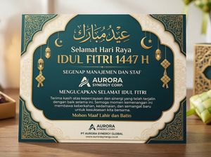 90 Contoh Ucapan Idul Fitri Perusahaan yang Profesional dan Berkesan