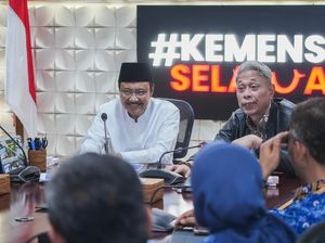 Libur Lebaran, Gus Ipul: Layanan Kemensos Tetap Jalan