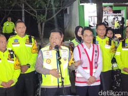 Kakorlantas Ungkap Perlambatan Lalin di Palembang-Jambi karena Ada Kecelakaan