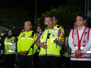 Kakorlantas Update Situasi Terkini Operasi Ketupat 2026: Fatalitas Turun, Arus Lalin Terkendali