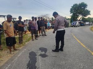 Kecelakaan Motor Vs Truk di Kolaka Tewaskan Seorang Mahasiswa