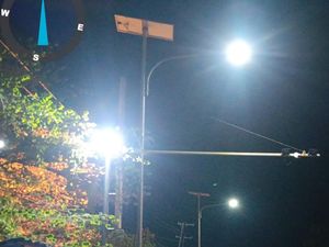Lampu Jalan Lampung yang Padam Diperbaiki, Mirzani: Pemudik Harus Aman