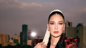 Luna Maya Chill Aja Disebut Pernah Datangi Gunung Kawi