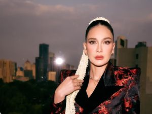 Luna Maya Chill Aja Disebut Pernah Datangi Gunung Kawi