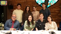 Foto Maia Estianty Bukber Bareng Anak-Calon Mantu, Ada Bumil & Calon Manten