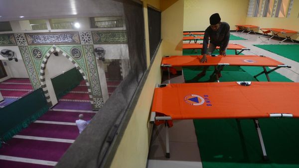 Masjid di Salatiga Siap Sambut Pemudik dengan Fasilitas Istirahat Gratis