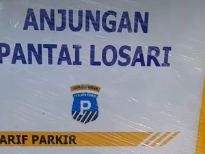 Parkir Anjungan Losari Segera Pakai Gate Otomatis, Tarifnya Sekali Masuk