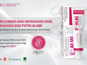 METOO MW-3 Advanced Whitening Toothpaste, Solusi Gigi Cerah Setiap Hari
