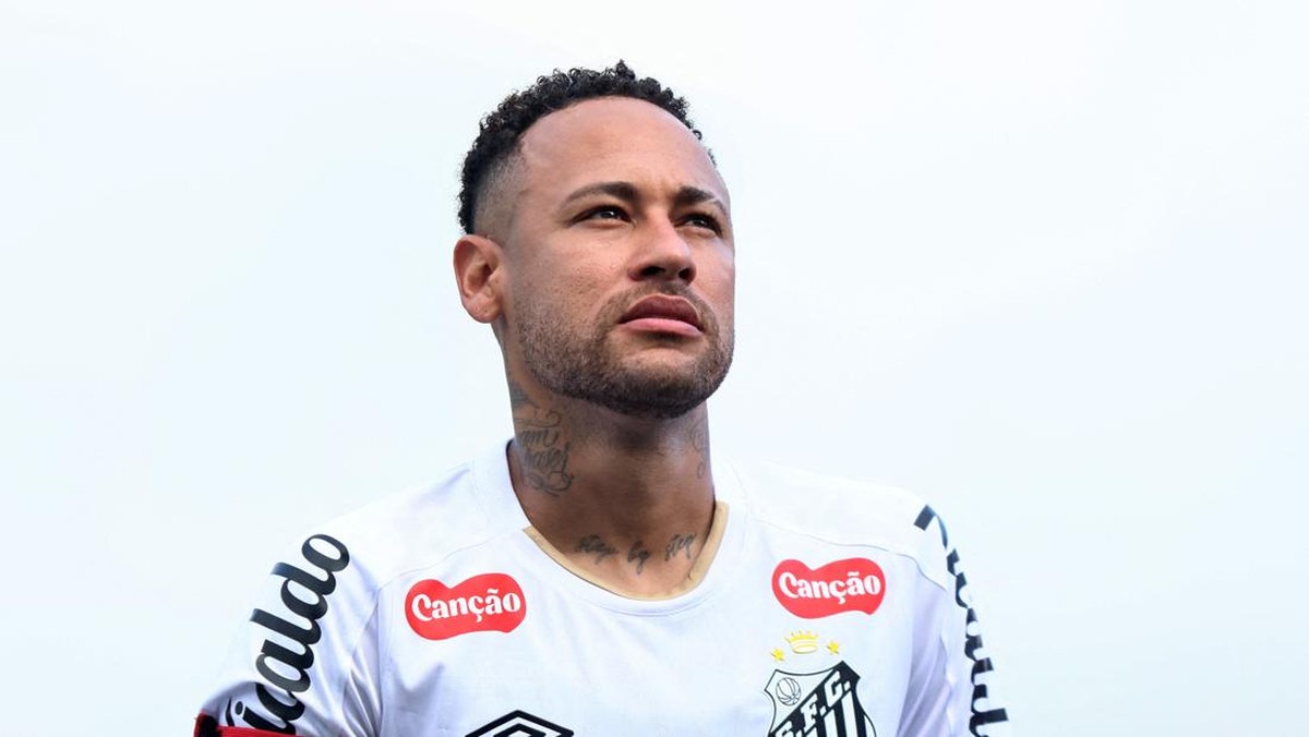 Neymar terikat kontrak dengan Santos hingga akhir 2026. Foto: REUTERS/Thiago Bernardes
