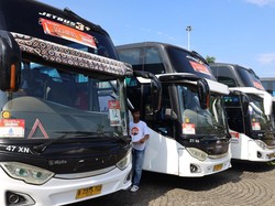 Dukung Mudik Gratis Pemprov DKI, PAM JAYA Siapkan 15 Bus ke Jawa-Sumatera