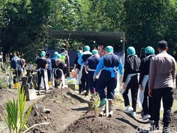 Polisi Bongkar Makam Warga Dukun Magelang, Diduga Korban Maling