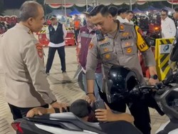 Tangis Pemudik di Pelabuhan Ciwandan Pecah Saat Dapat Kabar Ibunda Meninggal