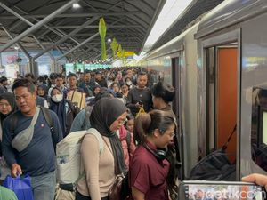 28 Ribu Pemudik Berangkat dari Daop 8 Surabaya Hari Ini