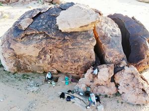 Pemukiman Manusia 13.500 Tahun Ditemukan di Gurun Arab Saudi