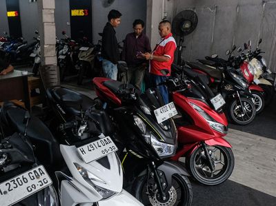 Penjualan Motor Bekas Lesu Jelang Lebaran 2026