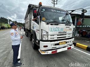 2 Jenis Kendaraan yang Dilarang Melintas di Sukabumi Selama Lebaran 2026