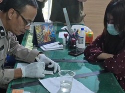 Polisi Ralat Hasil Tes Wanita Tabrak Lapak Jualan di Binjai Jadi Negatif Narkoba