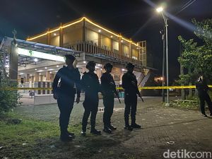 Tim Gegana Turun Tangan Olah TKP Ledakan di Masjid Jember Jatim