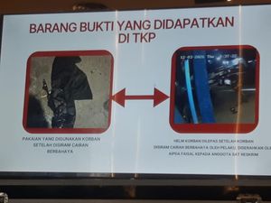 Bukti Ngeri Andrie Yunus Disiram Air Keras: Helm Melepuh dan Baju Meleleh