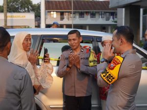 Polres Bogor Serahkan Mobil Pasangan Lansia Korban Perampokan di Cileungsi