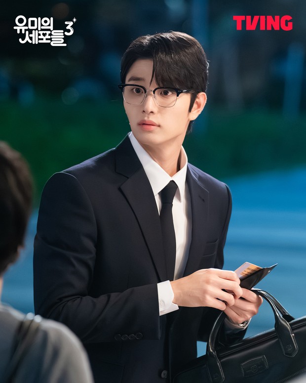 Potret Kim Jae Won di Yumi’s Cells 3/ Foto: instagram.com/tving.official Soon Rok, karakter baru yang siap membangkitkan kembali desa sel Yumi akan diperankan oleh aktor Kim Jae Won.