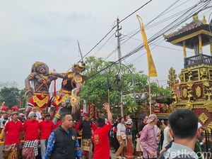 Potret Toleransi dari Cimahi, Ogoh-Ogoh Diarak di Bulan Ramadan