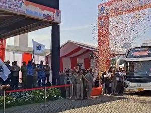 Dukung Mudik Gratis 2026 DKI Jakarta, TransJakarta Sediakan 10 Bus AKAP