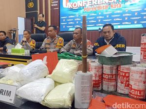 Polres Blitar Kota Ungkap 39 Kasus Pekat-Amankan 32,7 Kg Bahan Peledak