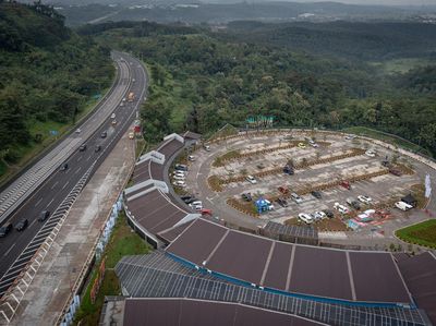 Rest Area KM 439A Semarang-Solo Jadi Titik Singgah Baru Pemudik Lebaran