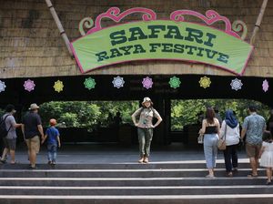 Solo Safari Gelar Safari Raya Festive, Hadirkan Parade Satwa-Grebeg Syawal
