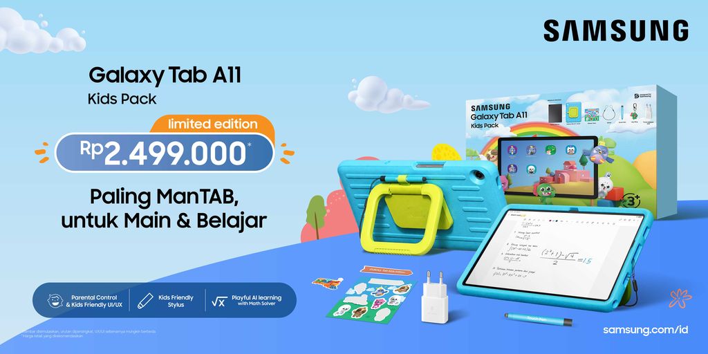 Samsung Galaxy Tab A11 Kids Pack