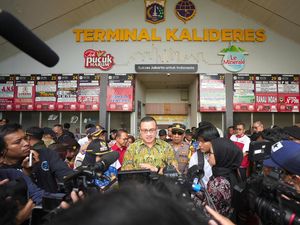 Sidak Terminal Kalideres Jelang Mudik, Kenneth DPRD DKI Soroti Fasilitas Kurang Memadai