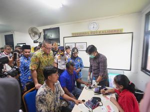 Video: Puncak Mudik Lebaran, Anggota DPRD DKI Sidak ke Terminal Kalideres