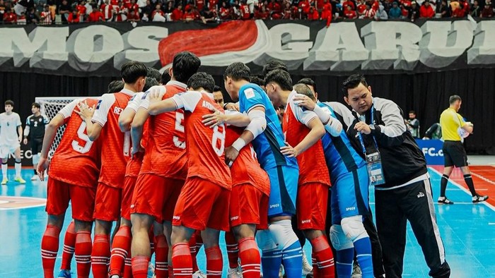 Timnas Futsal Indonesia akan berlaga melawan Brunei di Piala AFF Futsal 2026 siang ini.