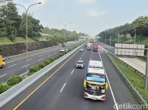 Hati-hati Macet, Ada 72% Kendaraan Pemudik yang Belum Tinggalkan Jakarta