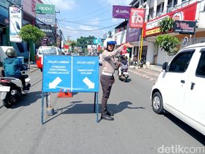 Kuningan Antisipasi Macet Lebaran, Jalan Siliwangi Direkayasa