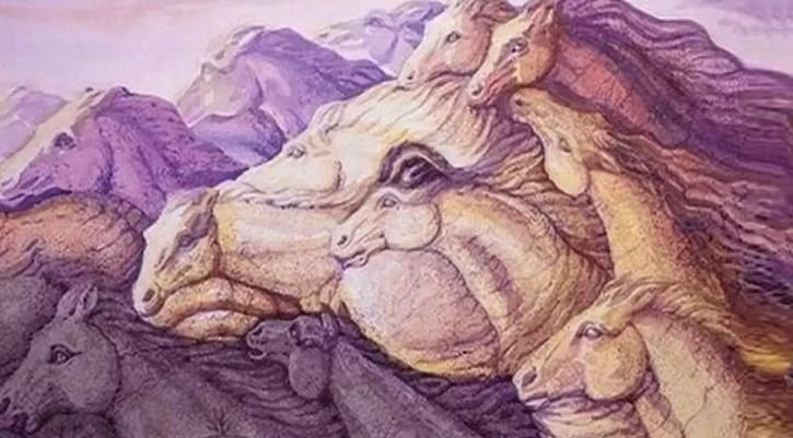 Hitung jumlah kuda yang dilihat untuk ungkap kepribadianmu