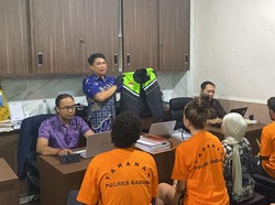 2 WNA Pemeran Video Porno Jaket Ojol Diciduk Saat Hendak Kabur ke Thailand