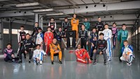 Ini Pebalap Tertinggi dan Terpendek di F1 2026